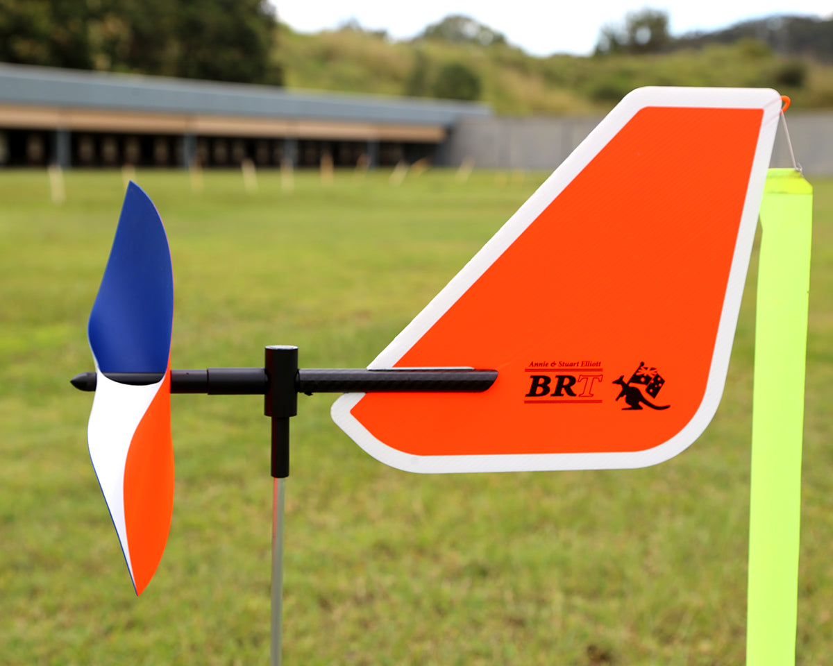 1 FLAG - Full Assembly including Pole and Tails