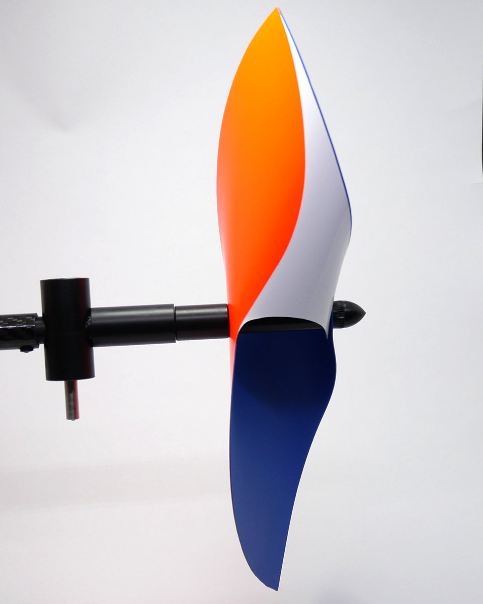 1 FLAG - Full Assembly including Pole and Tails
