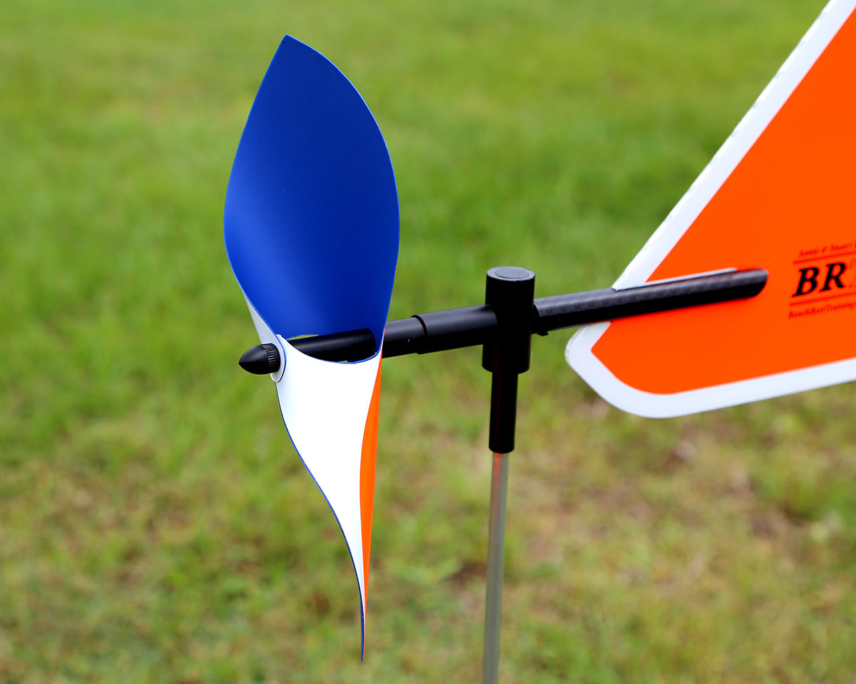 1 FLAG - Full Assembly including Pole and Tails
