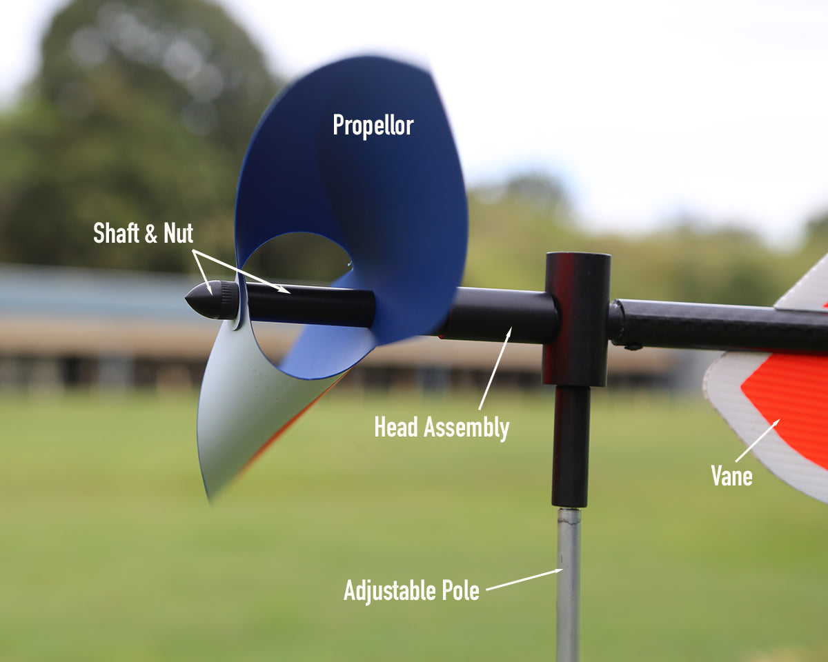 SHAFT AND NUT for Propellor