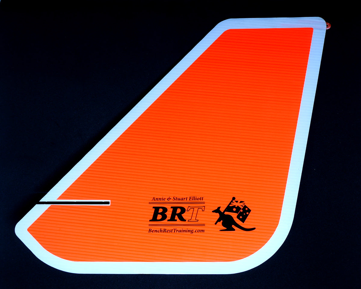 BRT FLAG VANE - Orange/Green